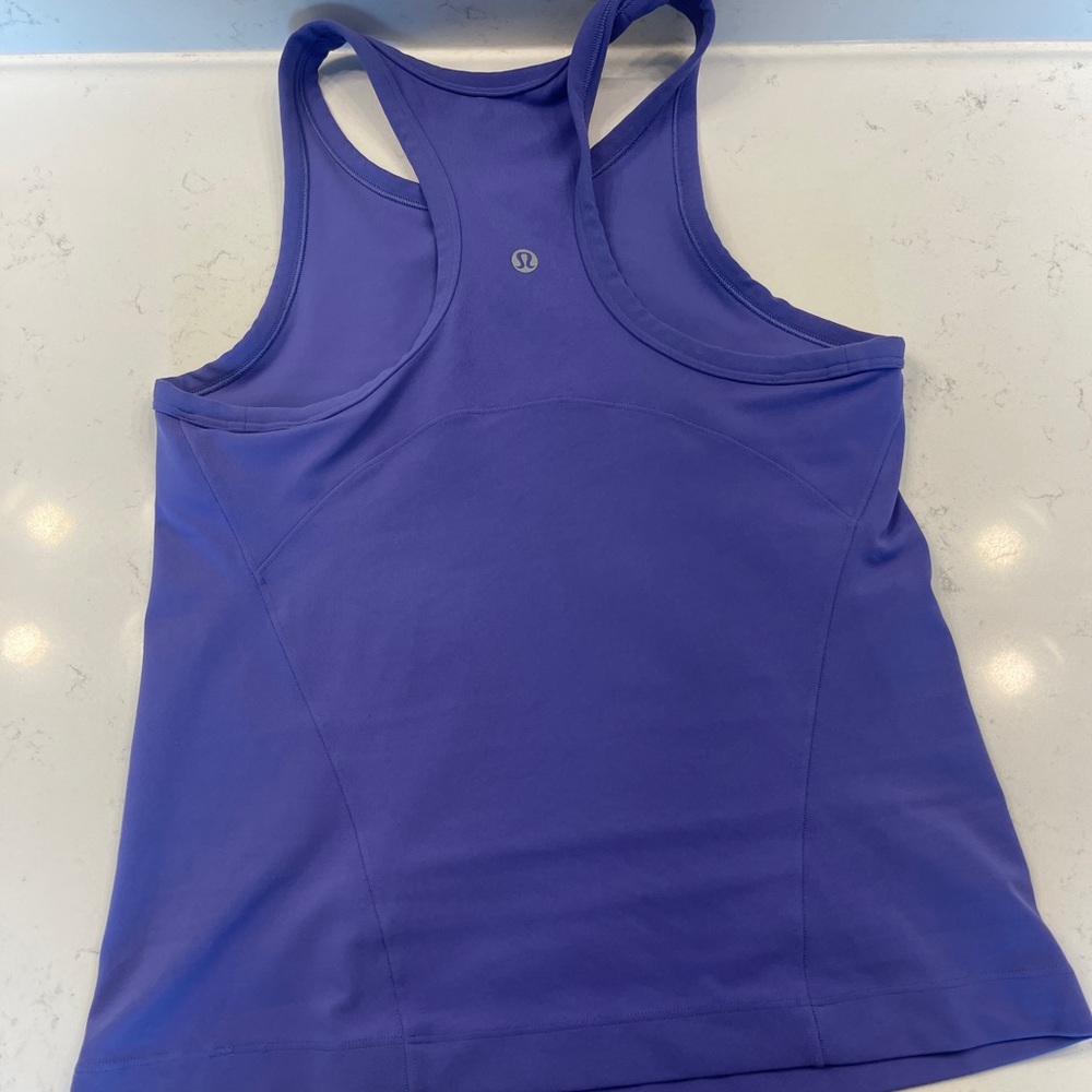 Lululemon racer back tank - Picture 2 of 2